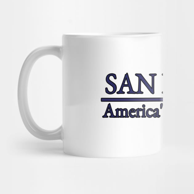 San Diego - America's Finest City - California by Reiz Clothing